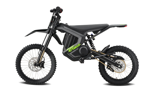RAWRR Mantis Electric Motorcycle: 72V Mantis X Pro
