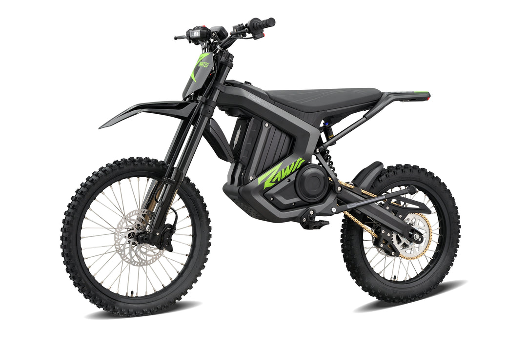 RAWRR Mantis Electric Motorcycle: 72V Mantis X Pro