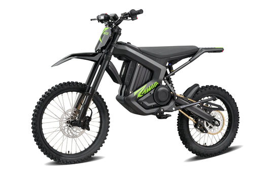 RAWRR Mantis Electric Motorcycle: 72V Mantis X Pro