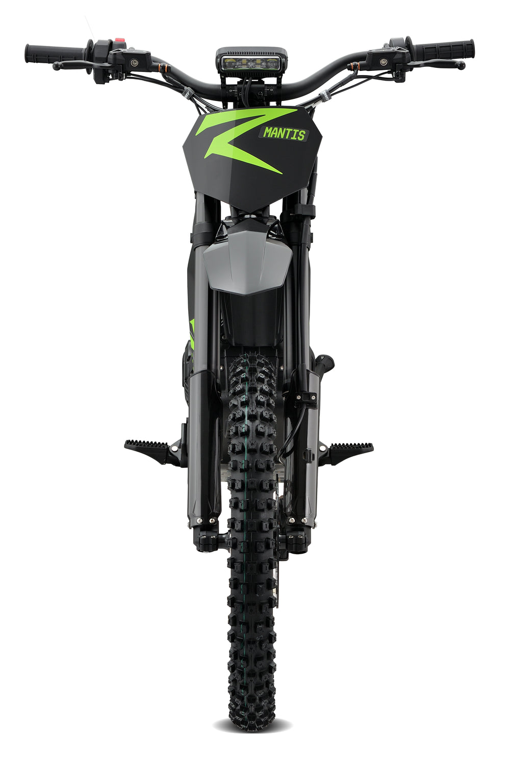 RAWRR Mantis Electric Motorcycle: 72V Mantis X Pro