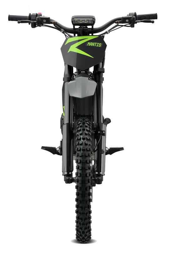 RAWRR Mantis Electric Motorcycle: 72V Mantis X Pro