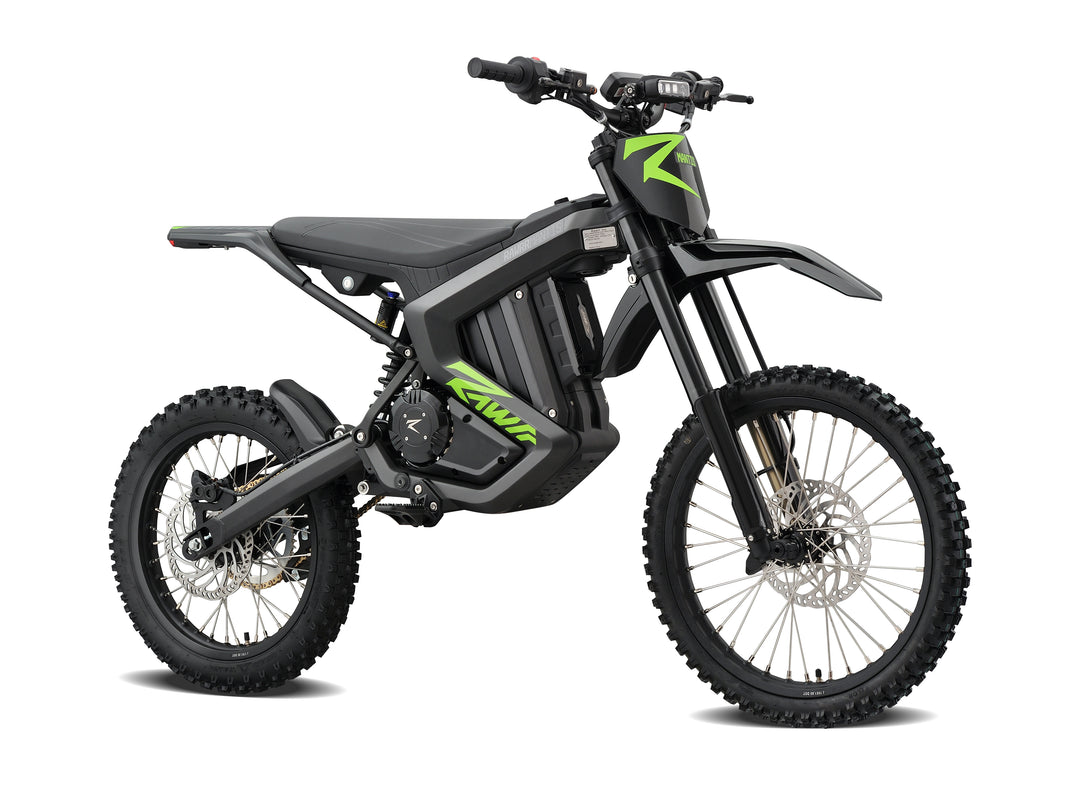 RAWRR Mantis Electric Motorcycle: 72V Mantis X Pro