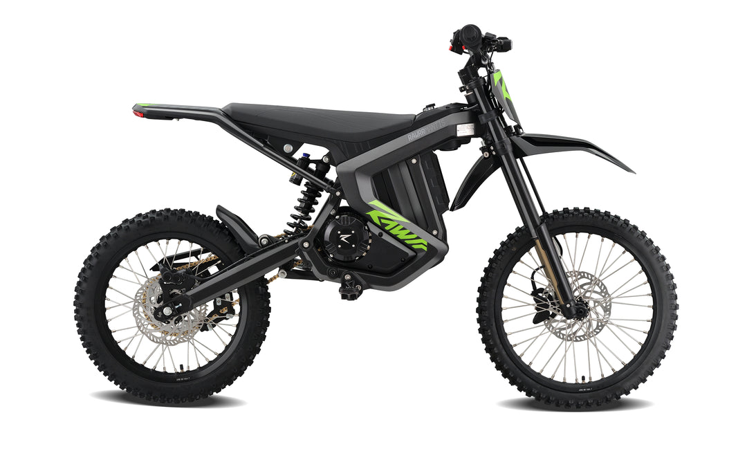 RAWRR Mantis Electric Motorcycle: 72V Mantis X Pro