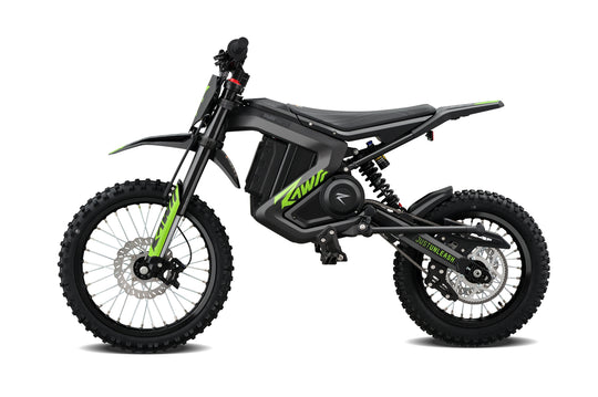 RAWRR Mantis Electric Dirtbike: 72V Mantis Mini R
