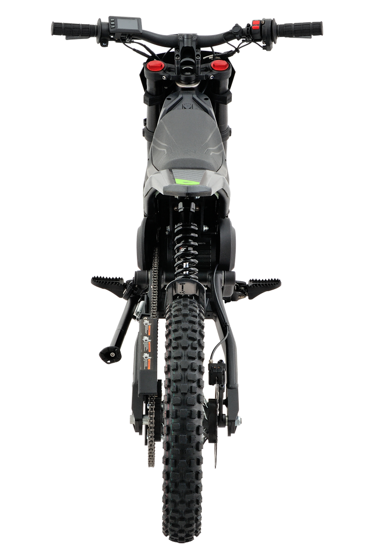 Mantis R RAWRR Electric Off-road Dirtbike: 72V Mantis Mini R17 – rawrrmantis