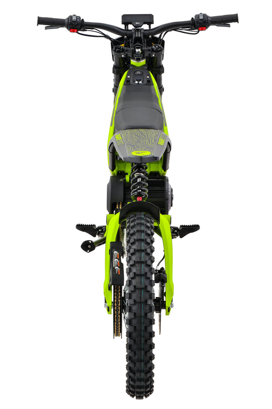 RAWRR Mantis Electric All-Terrain Dirtbike: 72V Mantis