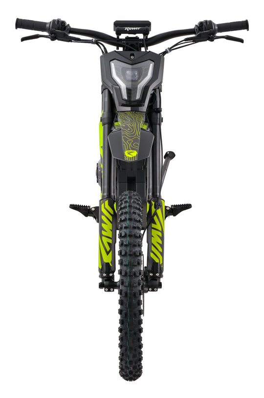 RAWRR Mantis Electric All-Terrain Dirtbike: 72V Mantis