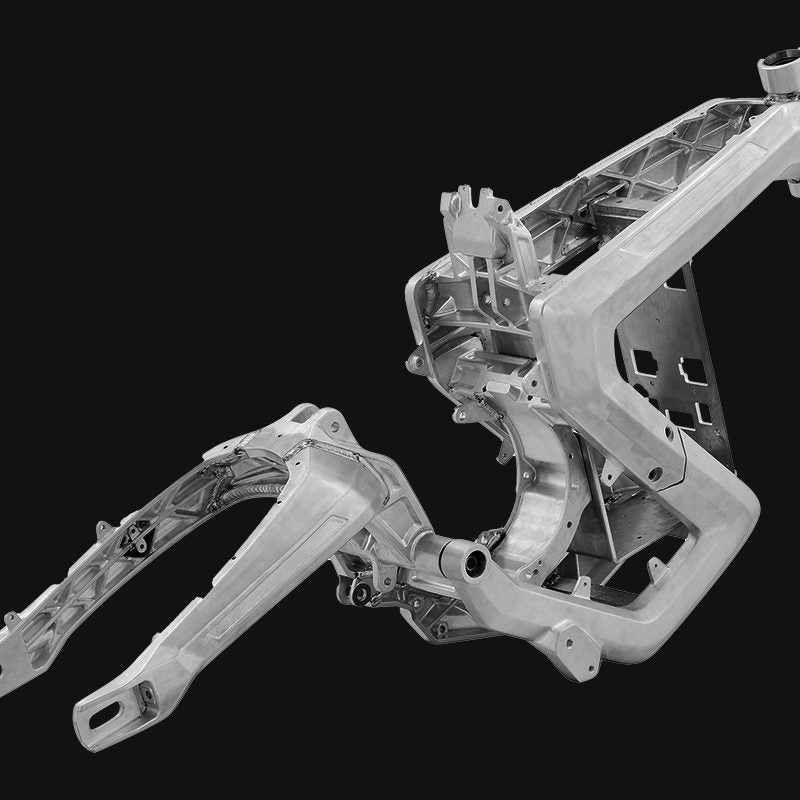 Rawrr mantis metal frame view